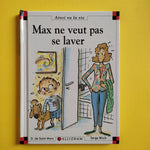 Max et Lili. 056. Max ne veut pas se laver