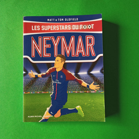 Les superstars du foot. Neymar