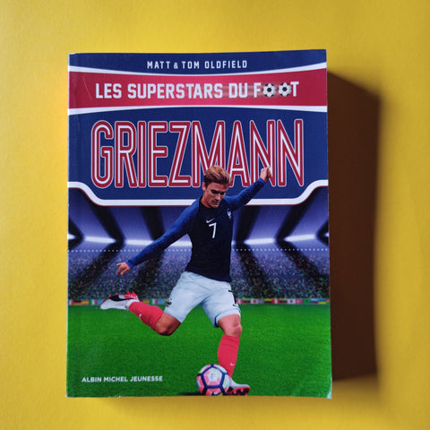 Superstar del calcio. Griezmann
