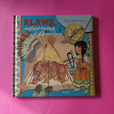 Alawa, enfant indien d'Amérique
