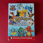 Pokémon Classic Collection. 8 chapter books