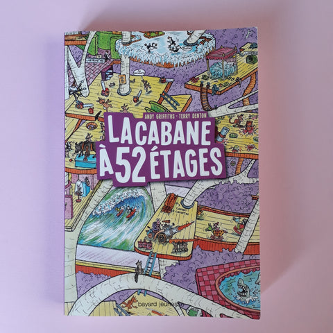 La cabane à 52 étages. 04