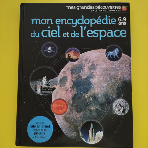 La mia enciclopedia di cielo e spazio di 6-9 anni