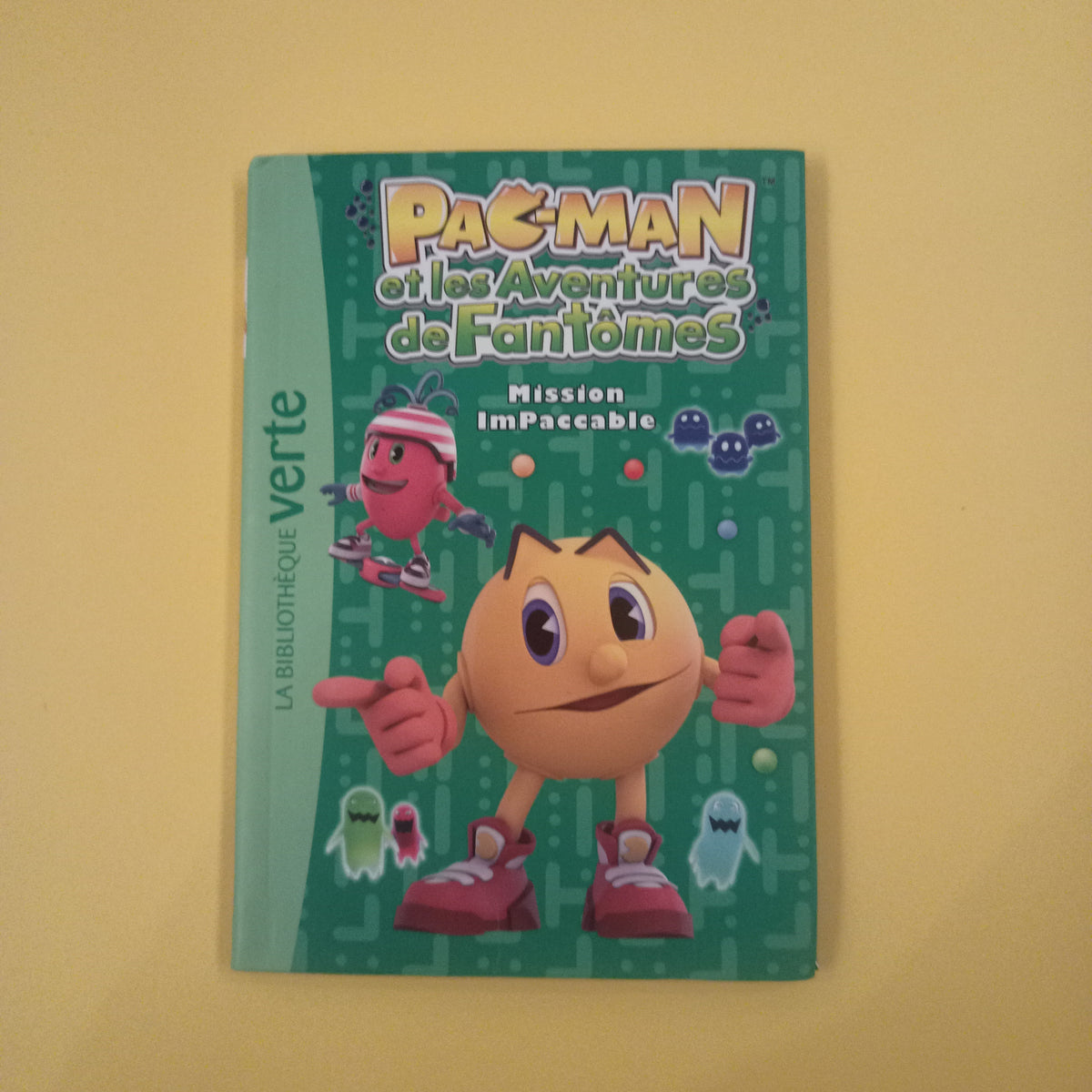 Pac-Man. 04. Mission ImPaccable – Librairie William Crocodile