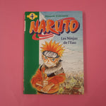 Naruto. 04. I ninja dell'acqua