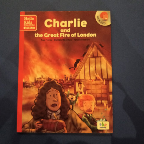 Charlie e il grande incendio di Londra