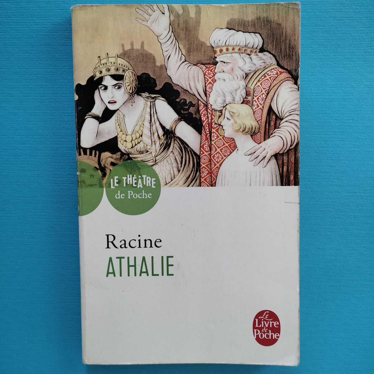 Athalie – Librairie William Crocodile