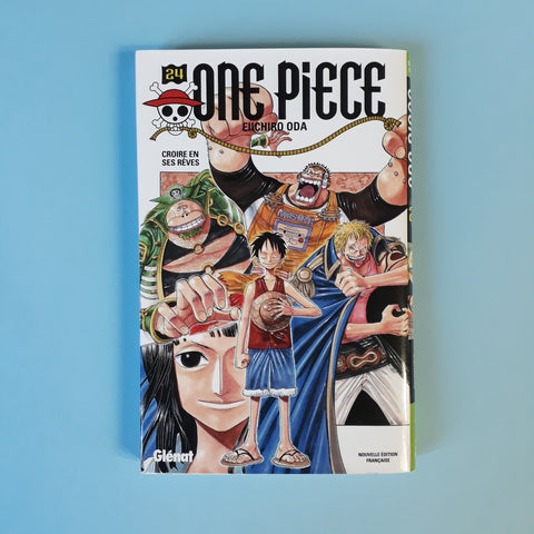 One Piece. 024. Croire en ses rêves