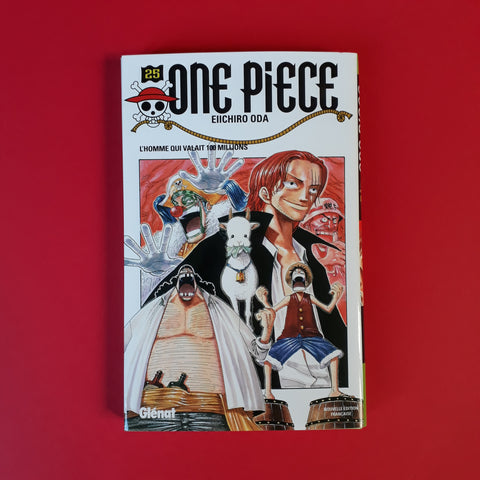 One Piece. 025. L'homme qui valait 100 millions