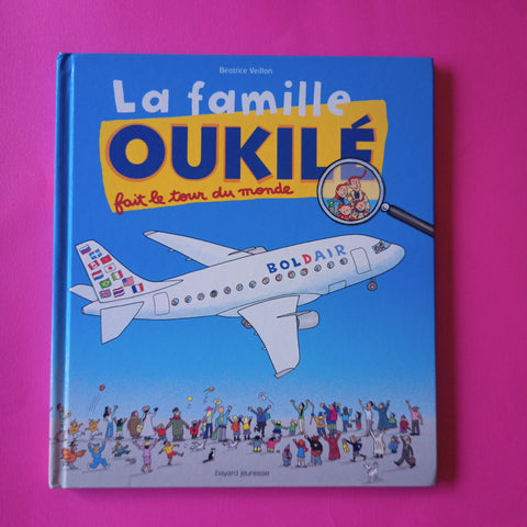 La famiglia Oukilé viaggia in tutto il mondo