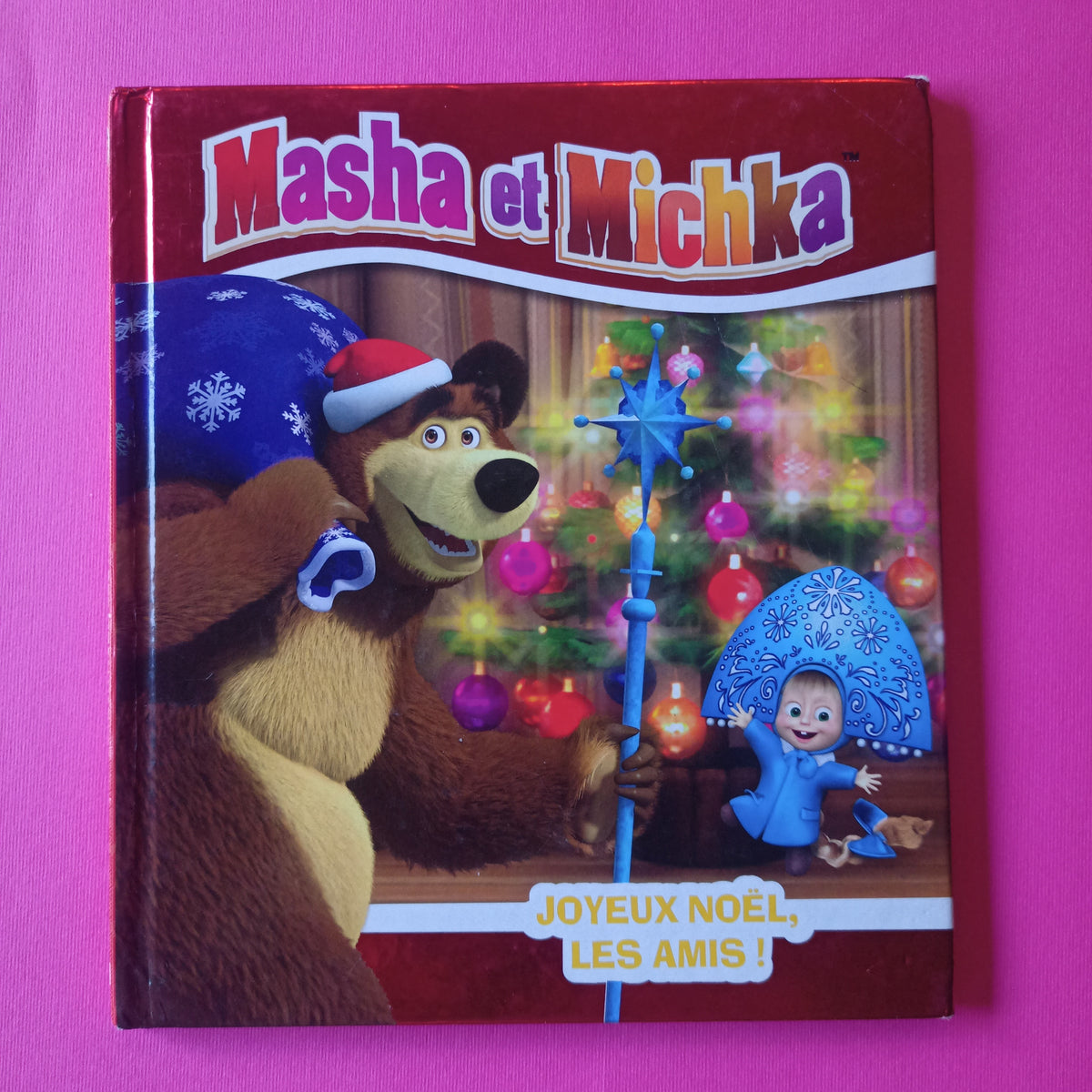Masha et Michka - Joyeux Noël, les amis ! - COLLECTIF - Librairie La Fureur  de Lire