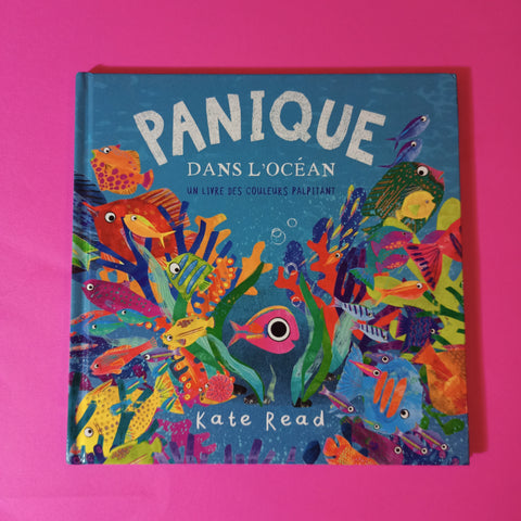 Panico nell'oceano, un emozionante libro a colori
