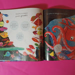 Panico nell'oceano, un emozionante libro a colori