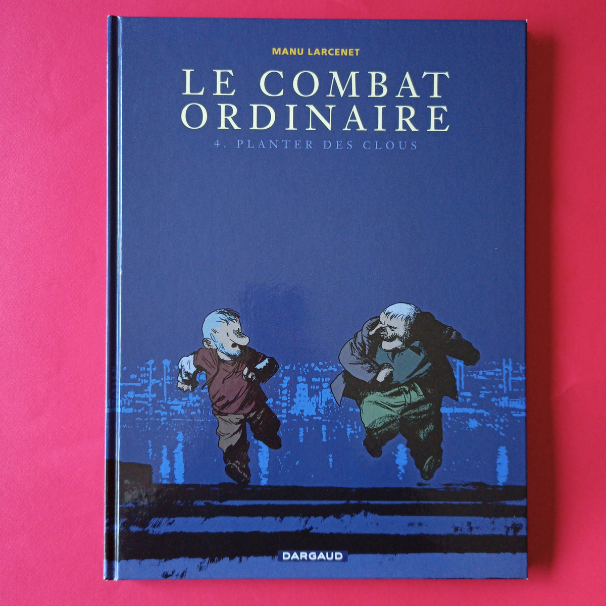  Le Combat ordinaire, tome 1 - Larcenet, Manu, Larcenet, Manu -  Livres