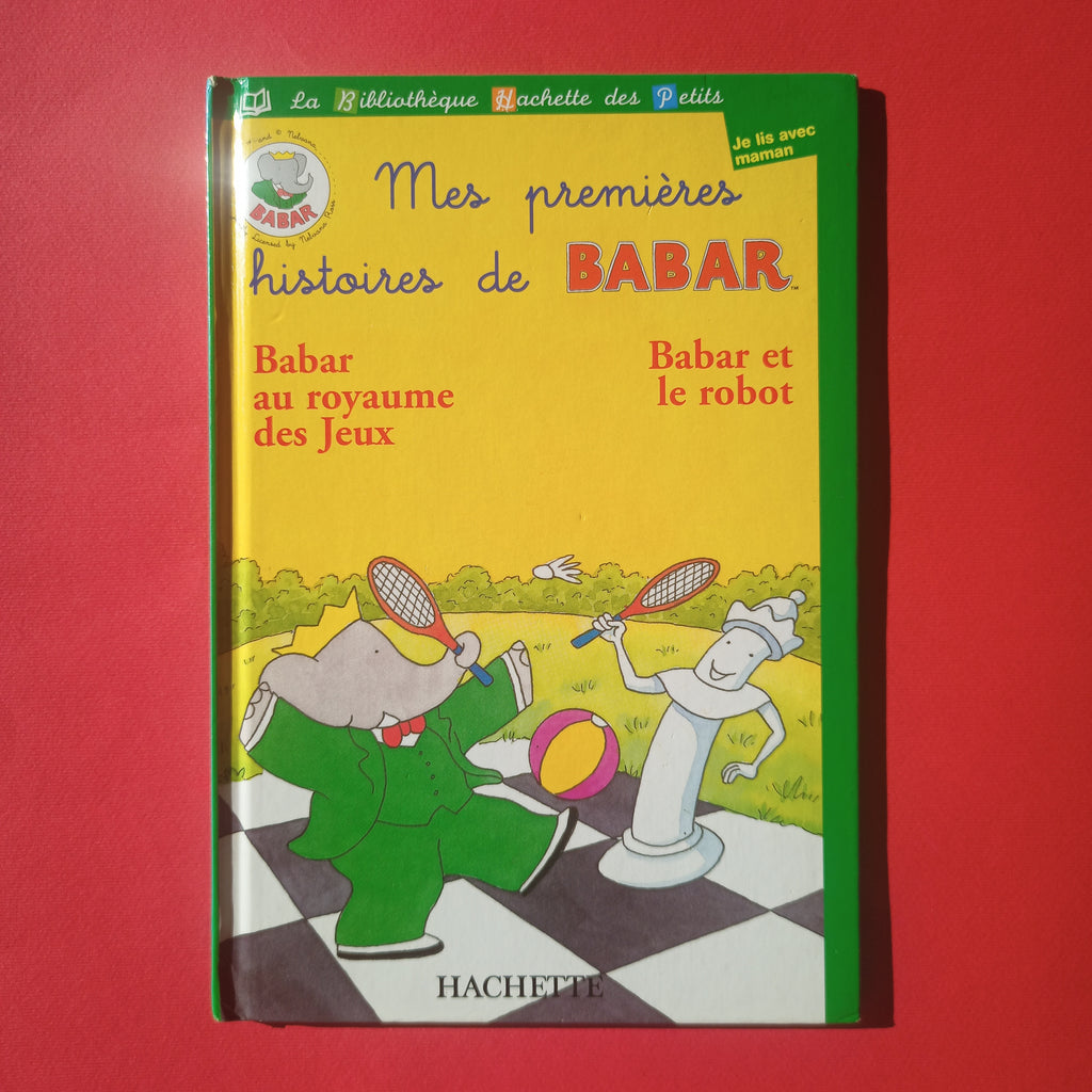 Babar Romal Babar au royaume des jeux. Babar et le robot – Librairie William Crocodile