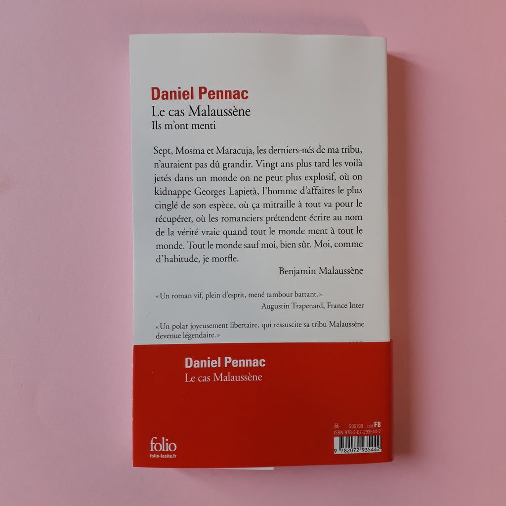 Comme un roman - Daniel pennac, Appunti di Lingua Francese