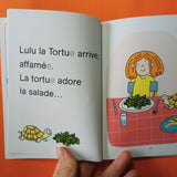 Regarde, je lis ! Mila n'aime pas les légumes