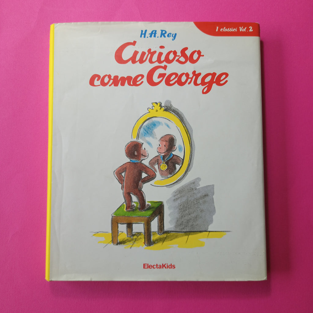 Curioso come George: un bel libro in italiano sulla famosa scimmietta