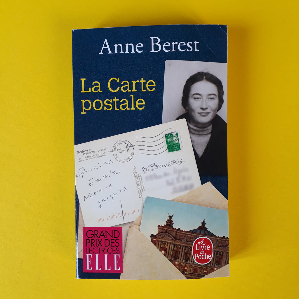 La carte postale – Librairie William Crocodile