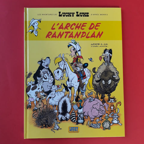 Lucky Luke : L'arche de Rantanplan