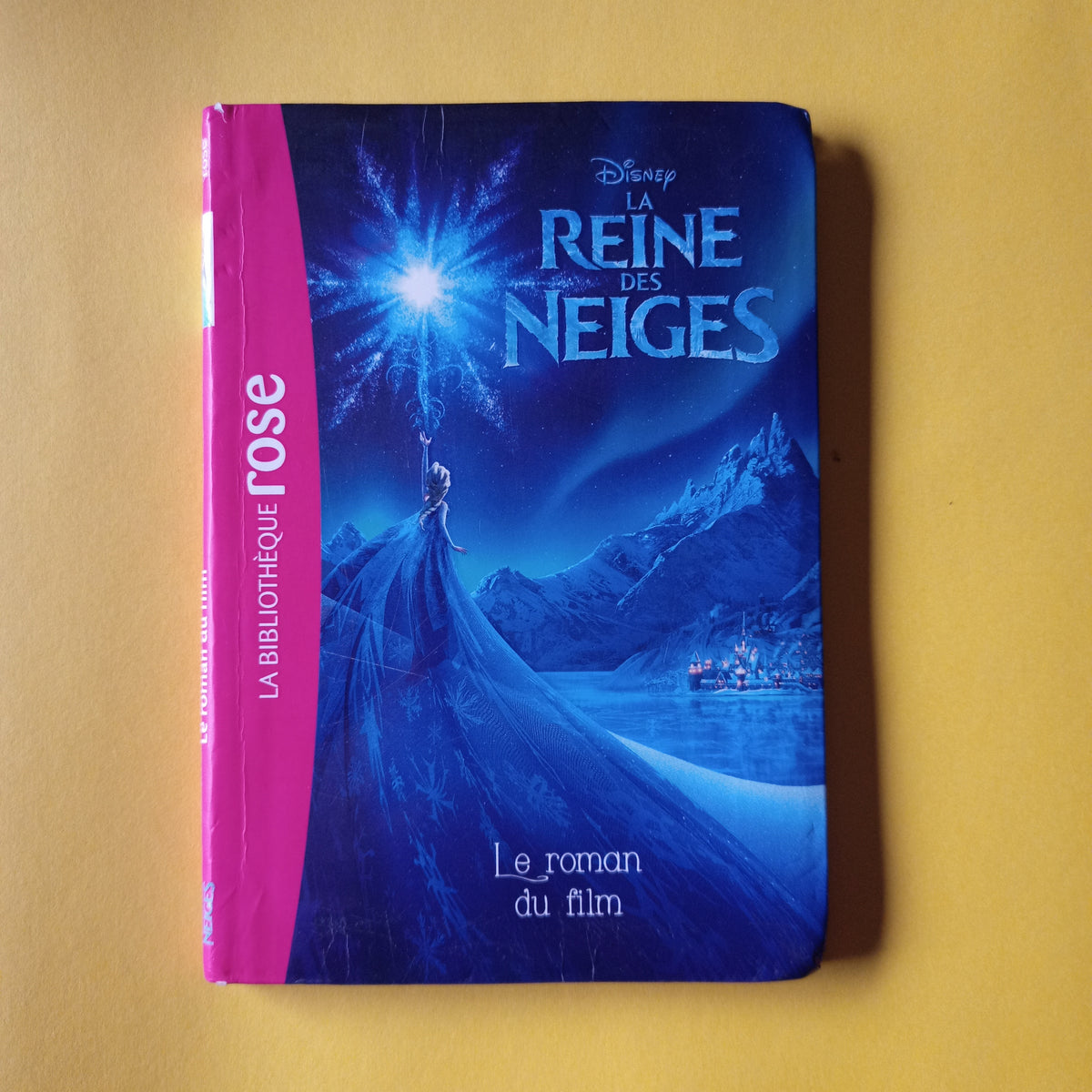 La Reine des Neiges. Le roman du film – Librairie William Crocodile