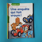 Félix File Filou. 04. Une enquête qui fait vroum