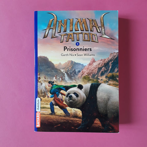 Animal Tatoo. Saison 1. 03. Prisonniers