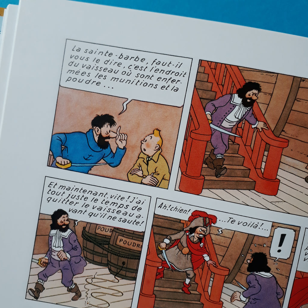 Tintin - Le Secret de la licorne + Le Trésor de Rakham le Rouge- grand Tintin - Le Secret de la licorne + Le Trésor de Rakham le Rouge- grand