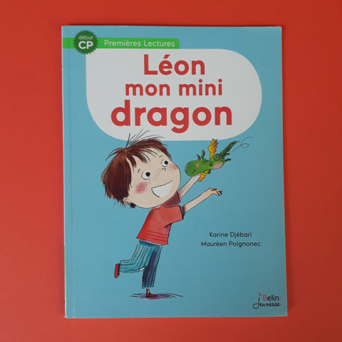 Léon, il mio mini-drago