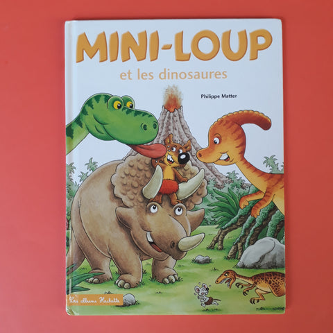 Mini-Loup et les dinosaures