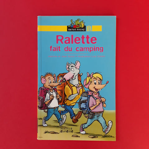 Ralette fait du camping