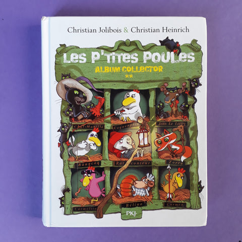 Les P'tites Poules. Album collector (Tomes 5 à 8)