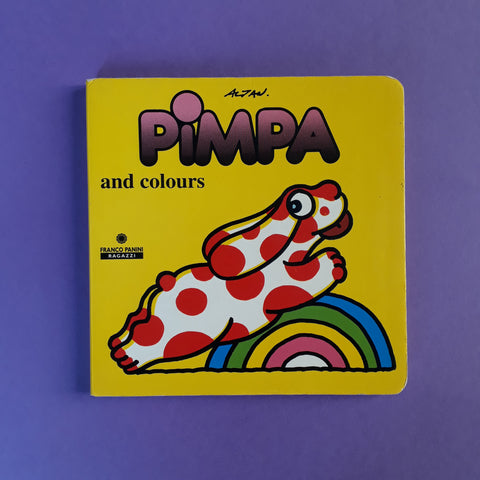 Pimpa and colours