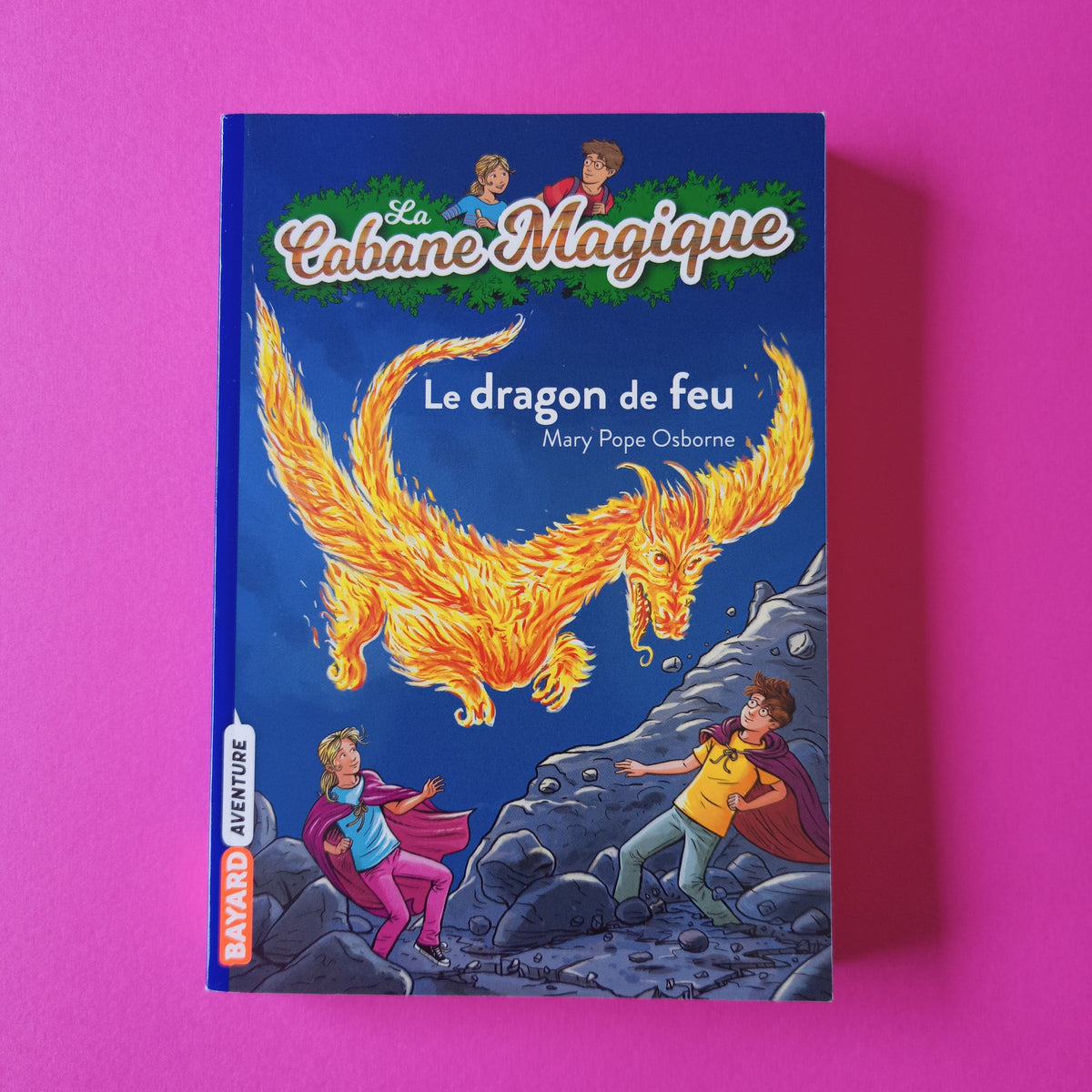 La cabane magique. 50. Le dragon de feu – Librairie William Crocodile
