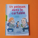 Un poisson dans le cartable