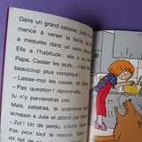 J'apprends à lire avec Sami et Julie. Sami et Julie font des crêpes