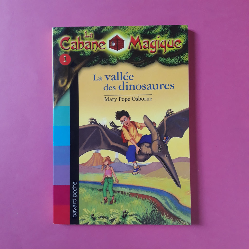 La Cabane Magique, Tome 1 : La vallée des dinosaures - Babelio