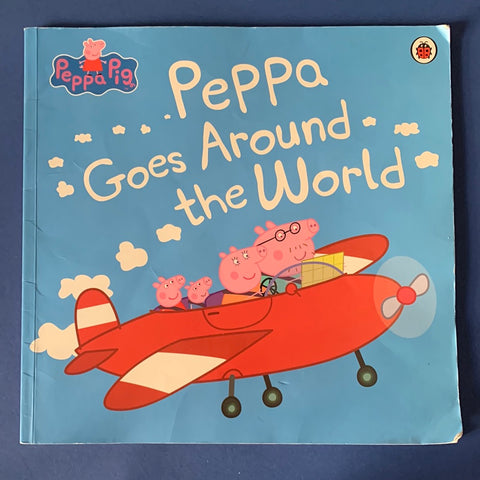 Peppa goes around the world