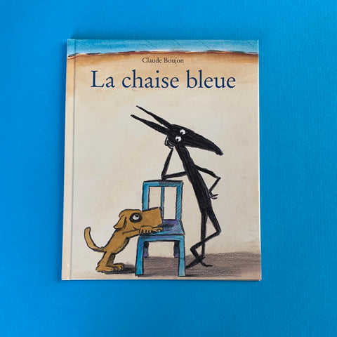 La Chaise bleue