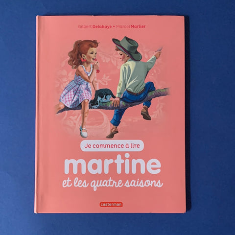 Inizio a leggere con Martine. Martine e le quattro stagioni