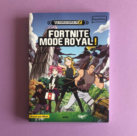 Teamgamerz. 01. Fortnite mode royal !