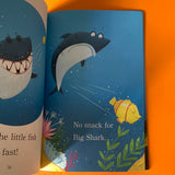 Step into reading. Big shark, little shark