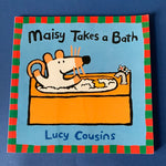 Maisy takes a bath