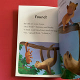 Bat and Sloth. Lost and found