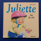 Juliette fait du Vélo