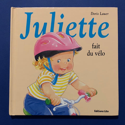 Juliette va in bicicletta
