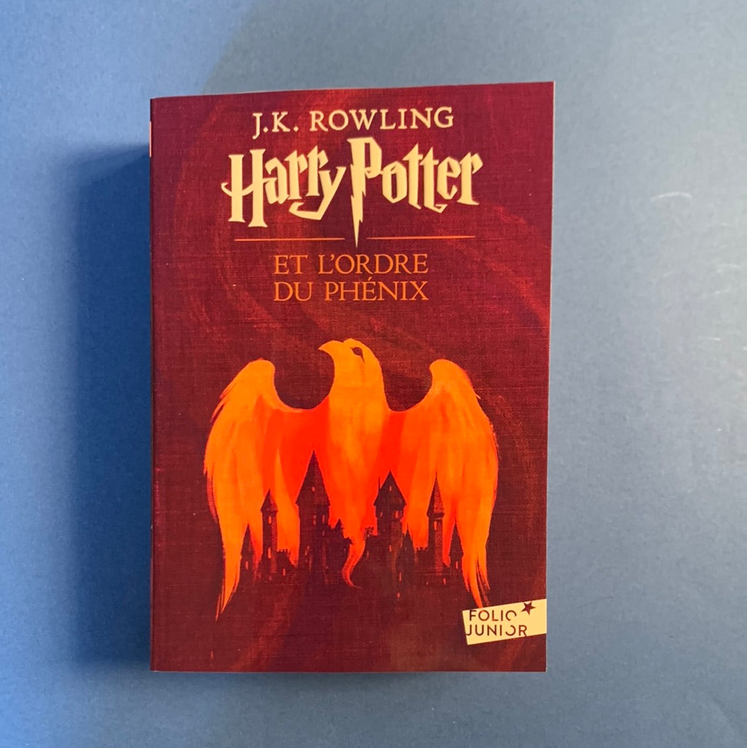 Harry Potter et l'Ordre du Phénix