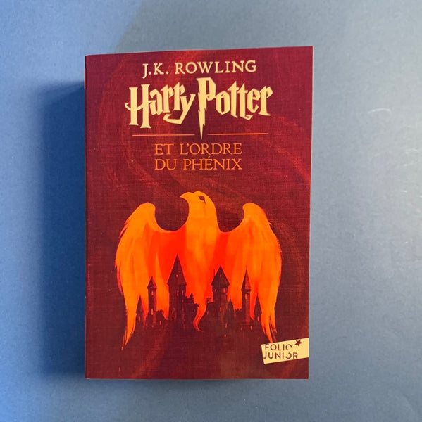 Harry Potter Tome 5 : Harry Potter et l'ordre du phénix : J. K. Rowling -  2070585212 - Romans pour enfants dès 9 ans - Livres pour enfants dès 9 ans