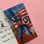 J'apprends à lire avec les Grands Classiques. Captain America