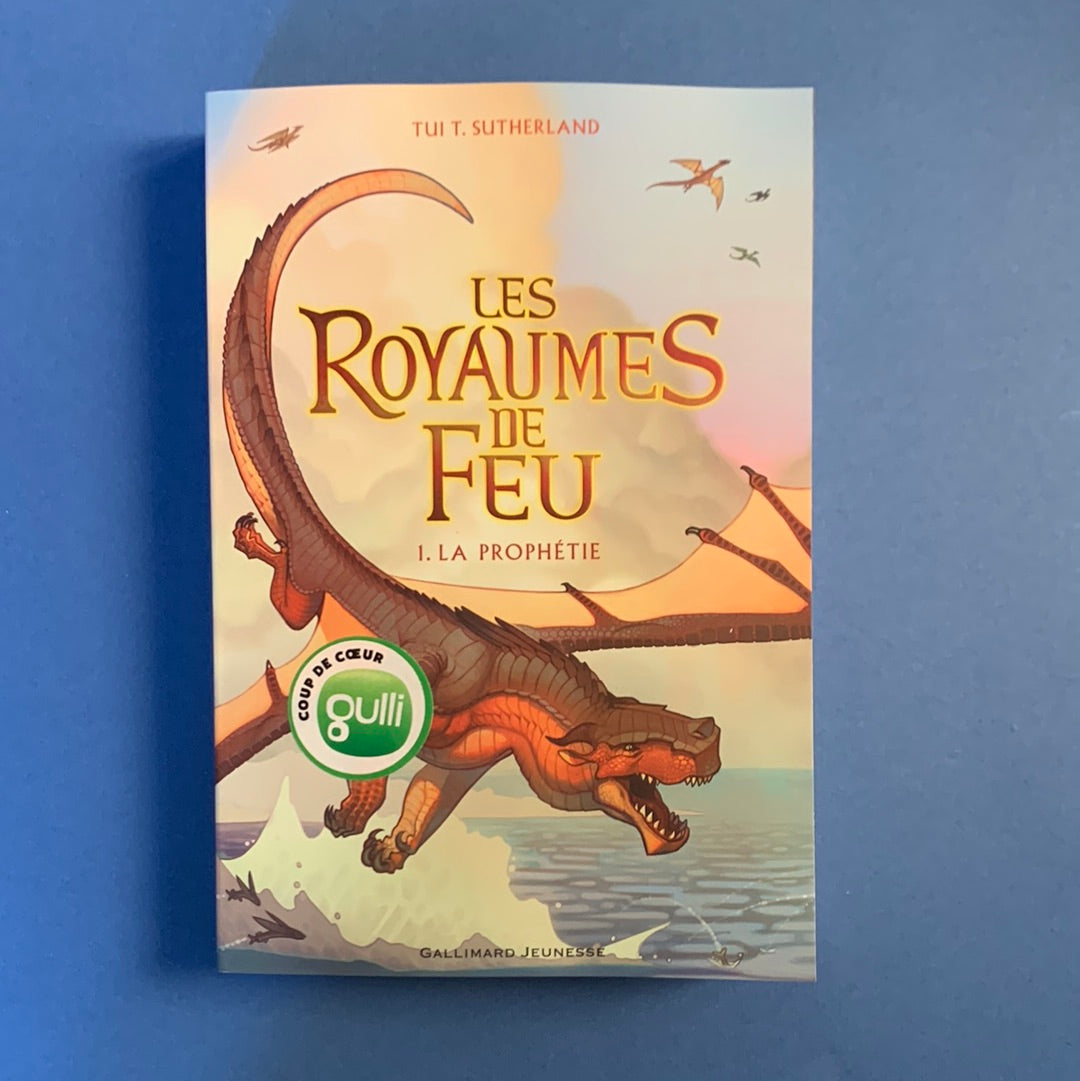 Yoto - The Kingdoms of Fires, Tui T. Sutherland, Audiobooks for Children in French, for Storytellers, Players and Mini, Premier Roman Fantasy, 8 to 12 Years Yoto - The Kingdoms of Fires, Tui T. Sutherland, Audiobooks for Children in French, for Storytellers, Players and Mini, Premier Roman Fantasy, 8 to 12 Years